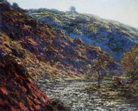 Monet, Claude Oscar - Gorge of the Petite Creuse